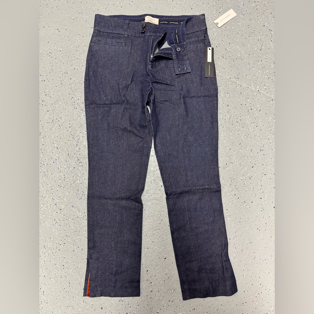 Anthropologie Men's Deep Indigo Straight Jeans